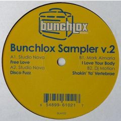 Various Artists - Various Artists - Bunchlox Sampler 2 - Bunchlox Music