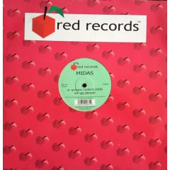 Midas - Midas - Groove Control - Red Records