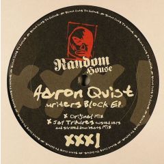 Aaron Quist - Aaron Quist - Writerz Blok EP - Random House 1