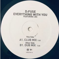 D:Fuse  - D:Fuse  - Everything With You - 3 Beat