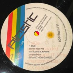 Various Artists - Various Artists - Spectrum EP - Plastic Raygun