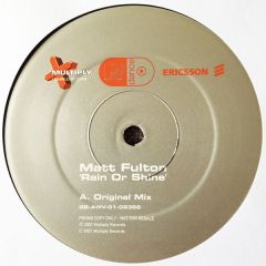 Matt Fulton - Matt Fulton - Rain Or Shine - Multiply