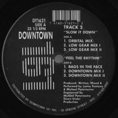 Track 2 - Track 2 - Slow It Down - Downtown 161