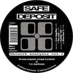 Safe Deposit - Safe Deposit - Network Analysis Vol. 1 - Urban Trance