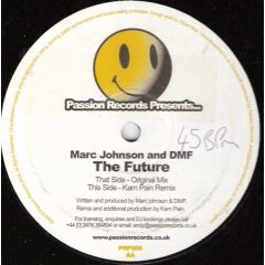 Marc Johnson & Dmf - Marc Johnson & Dmf - The Future - Passion Records