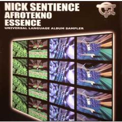 Nick Sentience - Nick Sentience - Afrotekno - Quality Trax