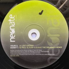 Youri & Danny C - Youri & Danny C - Lost Energy - Neonate
