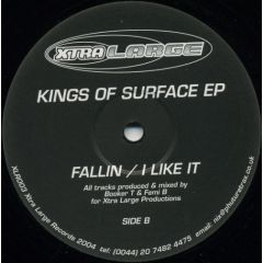 Kings Of Surface - Kings Of Surface - Kings Of Surface EP - Xtra Large