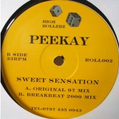 Peekay - Peekay - Sweet Sensation - High Rollerz 2