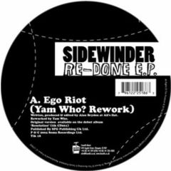 Sidewinder - Sidewinder - Redone EP - Fenetik