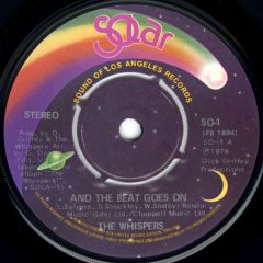 The Whispers - The Whispers - And The Beat Goes On - Solar