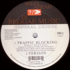 Degree - Degree - Traffic Blocking - Vp Records