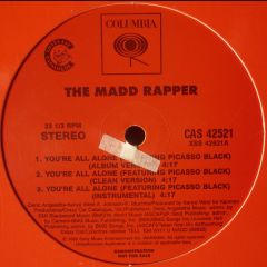 The Madd Rapper - The Madd Rapper - Dot Vs Tmr - Columbia