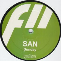 SAN  - SAN  - Sunday - F2