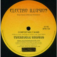 Electro Illusion - Electro Illusion - Comfortably Numb - Psychedelic