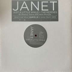 Janet  - Janet  - Just A Little While - Virgin
