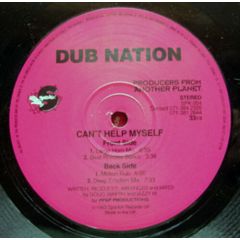 Dub Nation - Dub Nation - Can't Help Myself - Spankin