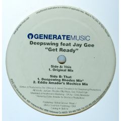 Deep Swing Feat Jay Gee - Deep Swing Feat Jay Gee - Get Ready - Generate Music