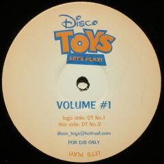 Disco Toys - Disco Toys - Let's Play! Volume #1 - White