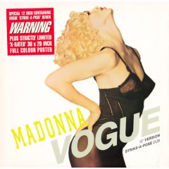 Madonna - Madonna - Vogue - Sire