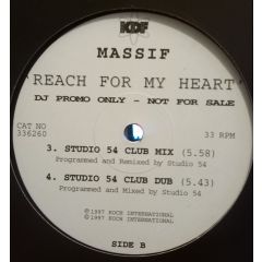 Massif - Massif - Reach For My Heart - Koch Dance Force
