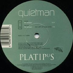 Quietman - Quietman - The Sleeper - Platipus