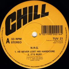 NRG - NRG - He Never Lost His Hardcore - Chill