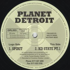 Planet Detroit - Planet Detroit - Spirit - Gracious Living
