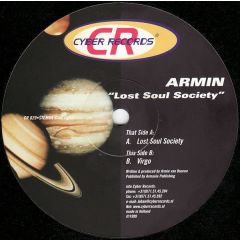 Armin - Armin - Lost Soul Society - Cyber Records