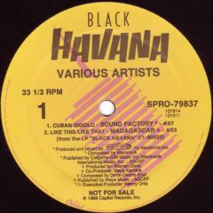 Sound Factory - Sound Factory - Cuban Gigolo - Capitol