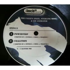 Fallen Angel & Sterling Moss - Fallen Angel & Sterling Moss - Powertrip - One Inch Records
