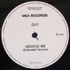 GUY - GUY - Groove Me - MCA