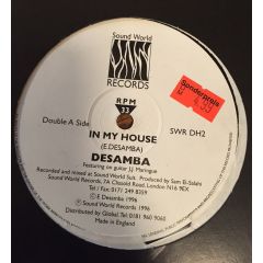 Desamba - Desamba - In My House - White