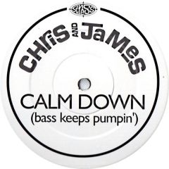 Chris & James - Chris & James - Calm Down - Stress