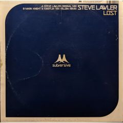 Steve Lawler - Steve Lawler - Lost - Subversive