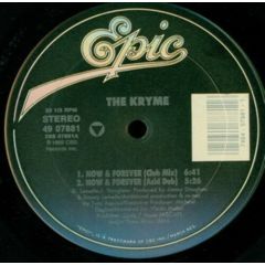 The Kryme - The Kryme - Now & Forever - Epic