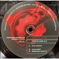 Derailleur - Derailleur - Propulsion EP - Varial