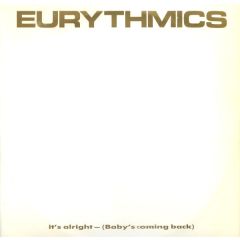 Eurythmics - Eurythmics - It's Alright - RCA