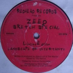 Zeed - Zeed - Sketch Special - Redhead Records