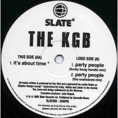 The Kgb - The Kgb - It's About Time - Slate
