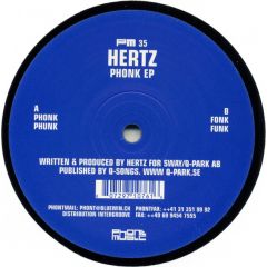 Hertz - Hertz - Phonk EP - Phont Music