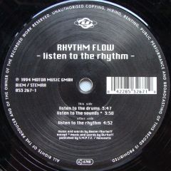 Rhythm Flow - Rhythm Flow - Listen To The Rhythm - Urban