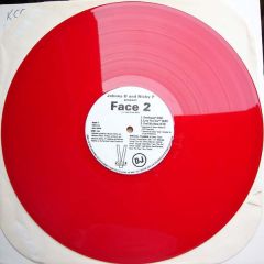 Johnny D & Nicky P Pre Face 2 - Johnny D & Nicky P Pre Face 2 - Overhung (Red Vinyl) - Vibe