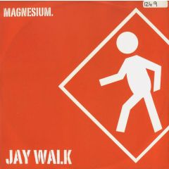 Magnesium - Magnesium - Screaming Jesus / Throwing Stars - Jay Walk Records