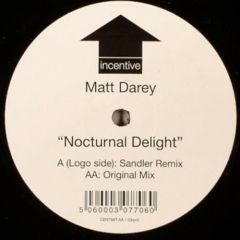 Matt Darey - Matt Darey - Nocturnal Delight - Incentive