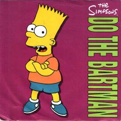 The Simpsons - The Simpsons - Do The Bartman - Geffen Records