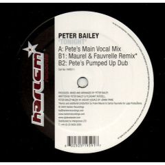 Peter Bailey - Peter Bailey - Tonight - Harlem