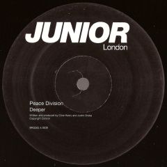 Peace Division - Peace Division - Deeper - Junior