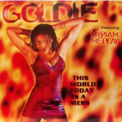 Goldie Featuring Myriam Medlay - Goldie Featuring Myriam Medlay - This World Today Is A Mess - Ascot Music