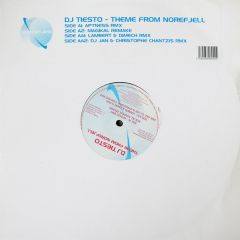 DJ Tiesto - DJ Tiesto - Theme From Norefjell - Good As